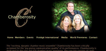 Chamberosity website screenshot